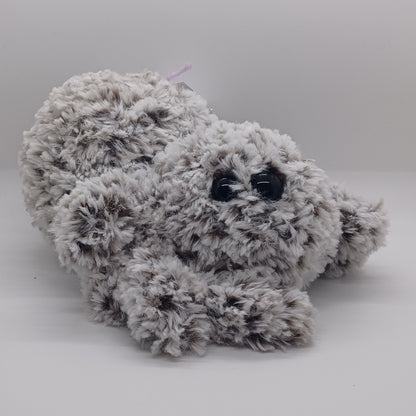 Large Furry Spider Plush