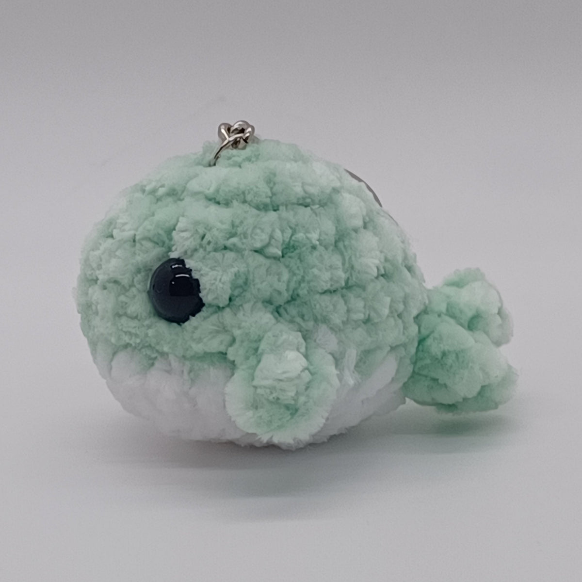 Whale Keychain