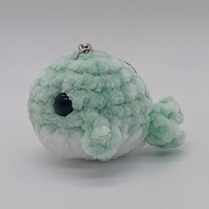 Whale Keychain