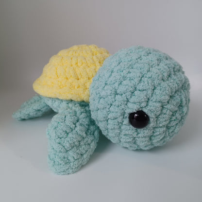 Small Sparkle Sea Turtle Plush