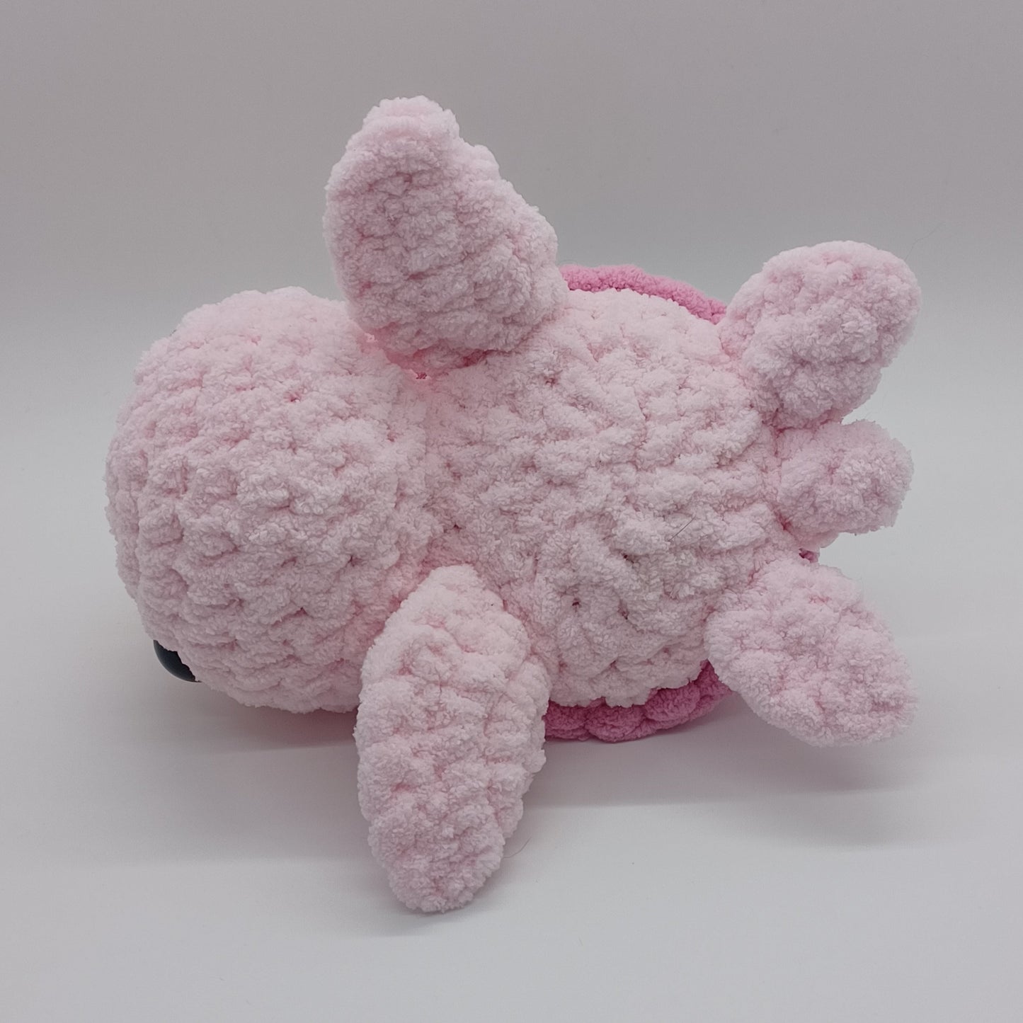 Small Strawberry Sea Turtle Plush