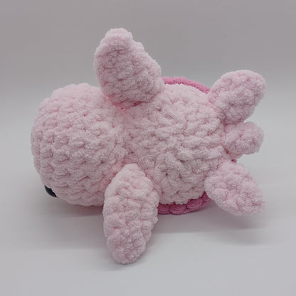 Small Strawberry Sea Turtle Plush