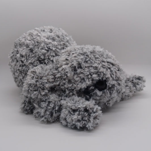 Large Furry Spider Plush