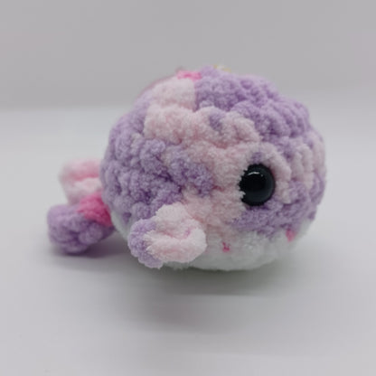 Mini Whale Plush