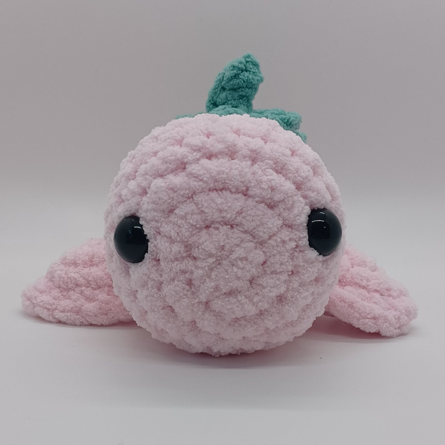 Small Strawberry Sea Turtle Plush