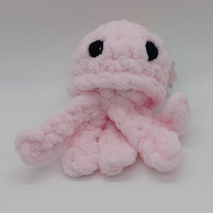 Mini Jellyfish Plush With Yarn Eyes