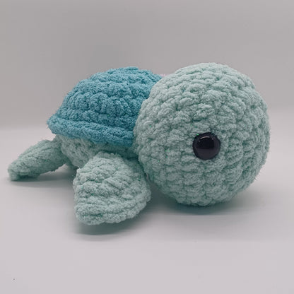 Small Sparkle Sea Turtle Plush