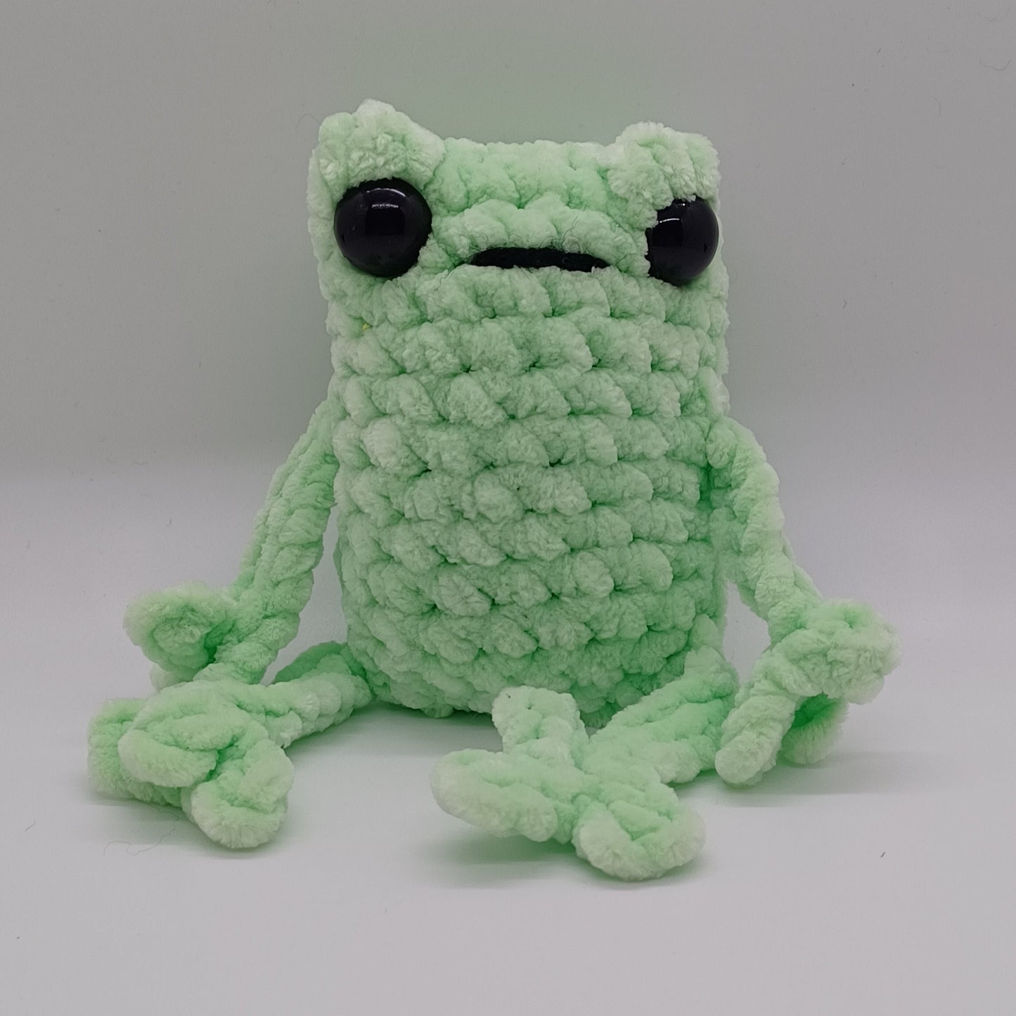 Leggy Frog Plush