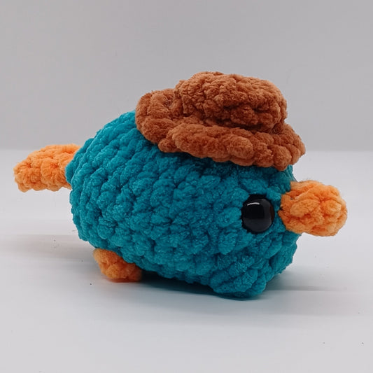 Platypus in Hat Plush