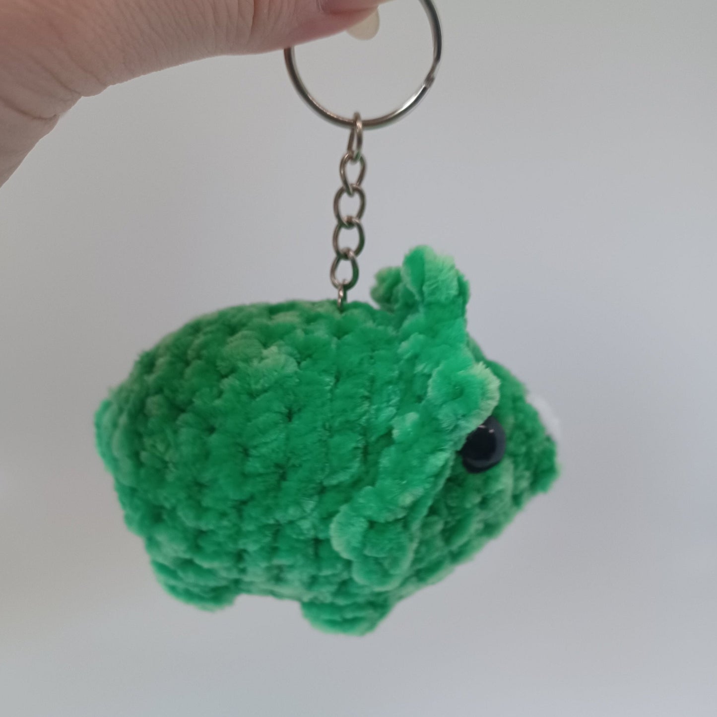 Triceratops Keychain