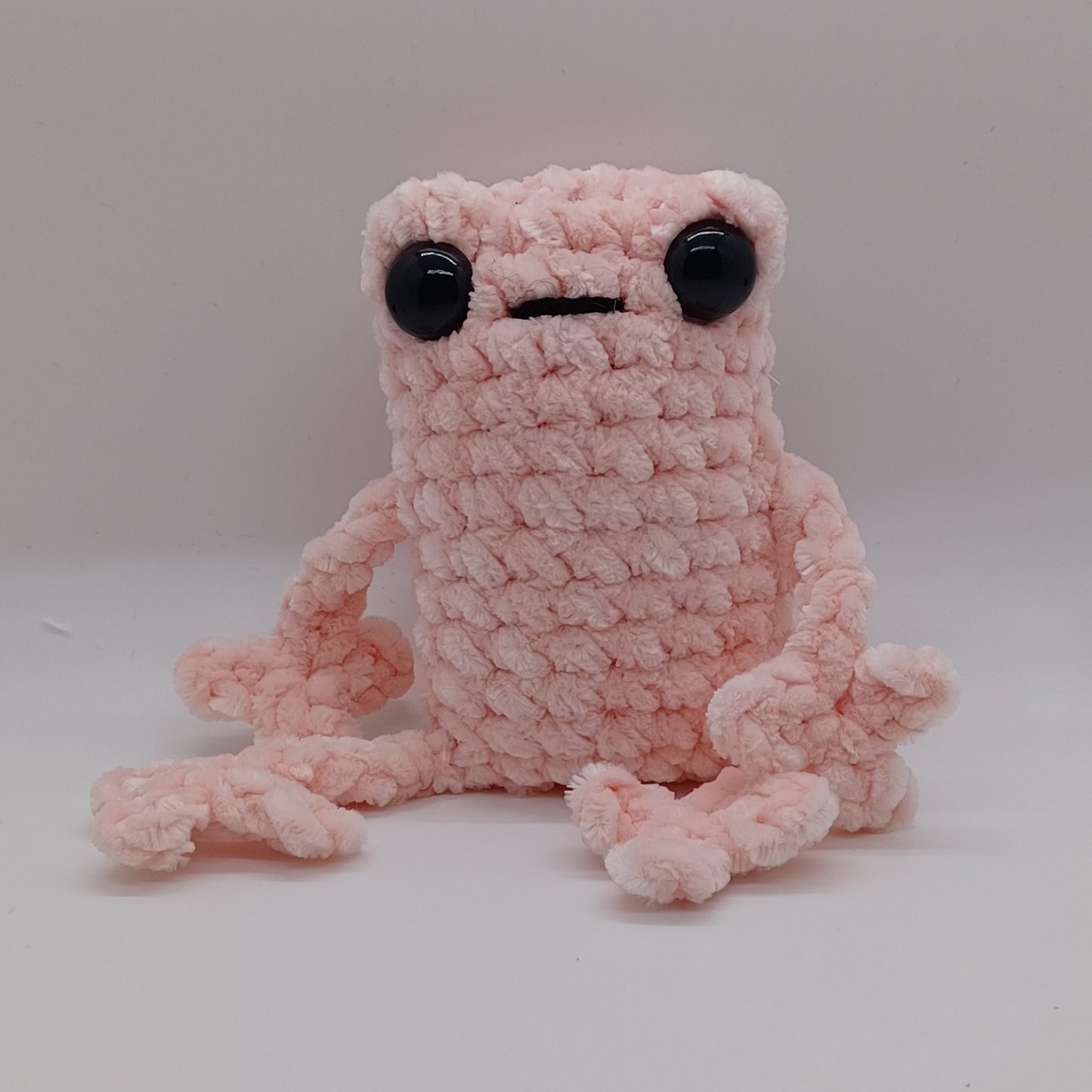 Leggy Frog Plush