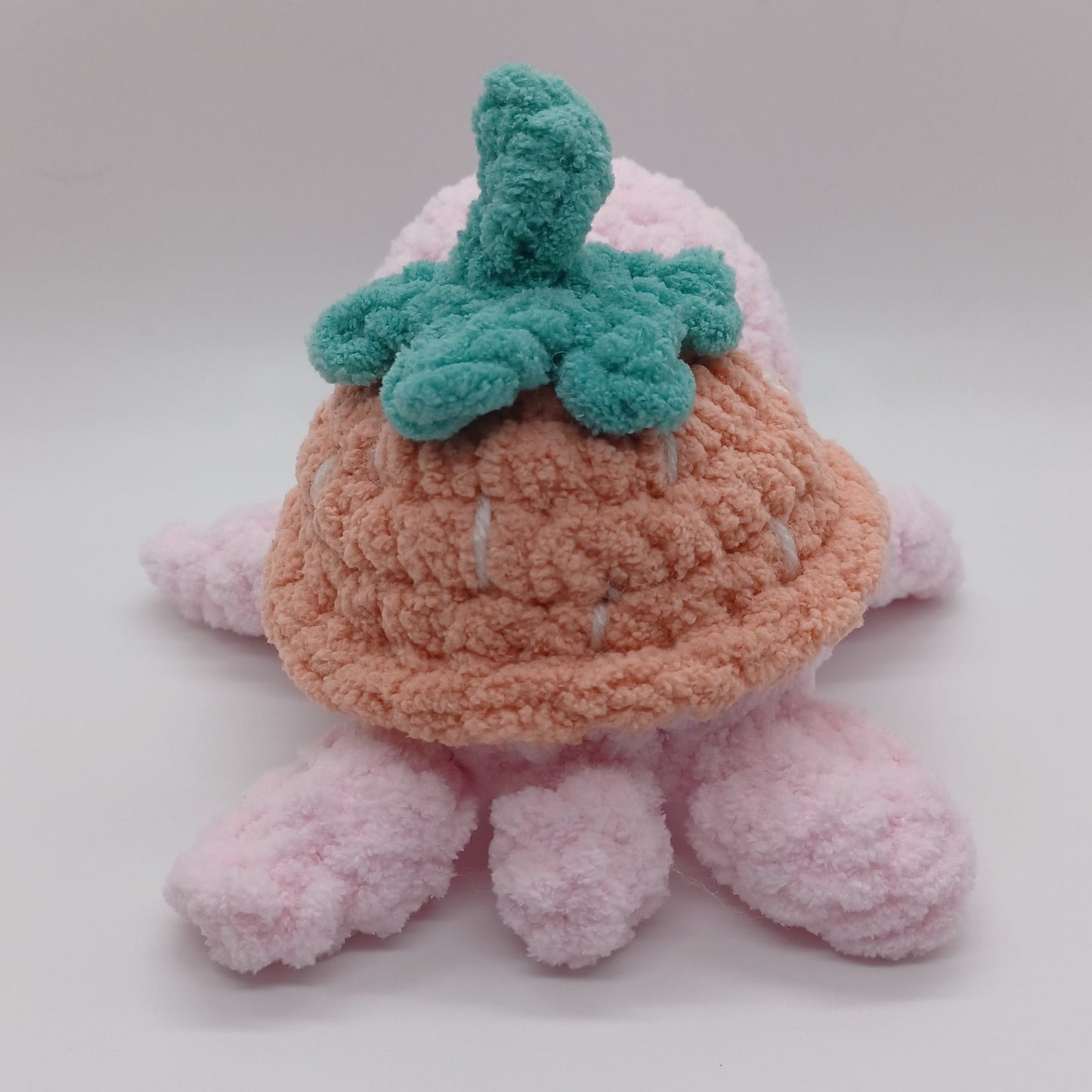 Small Strawberry Sea Turtle Plush