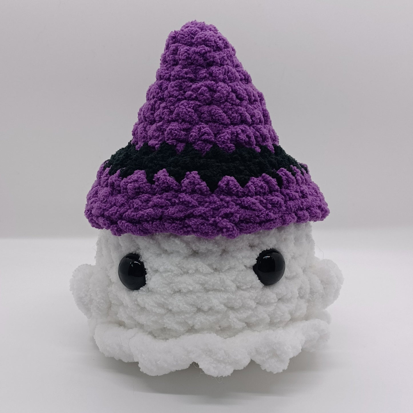 Witch Hat Ghost Plush