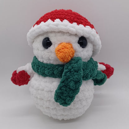 Snowman Plush