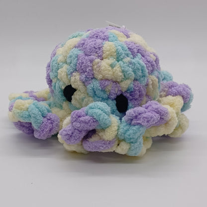 Mini Octopus Plush With Yarn Eyes