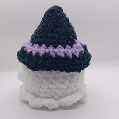 Witch Hat Ghost Plush