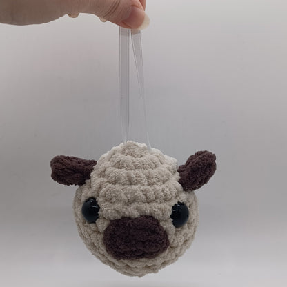 Pug Ornament Plush