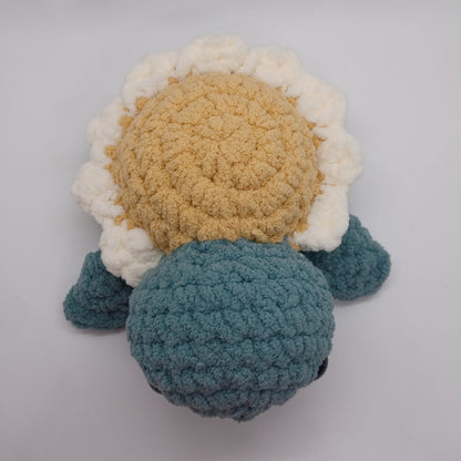 Small Flower Sea Turtle Plush