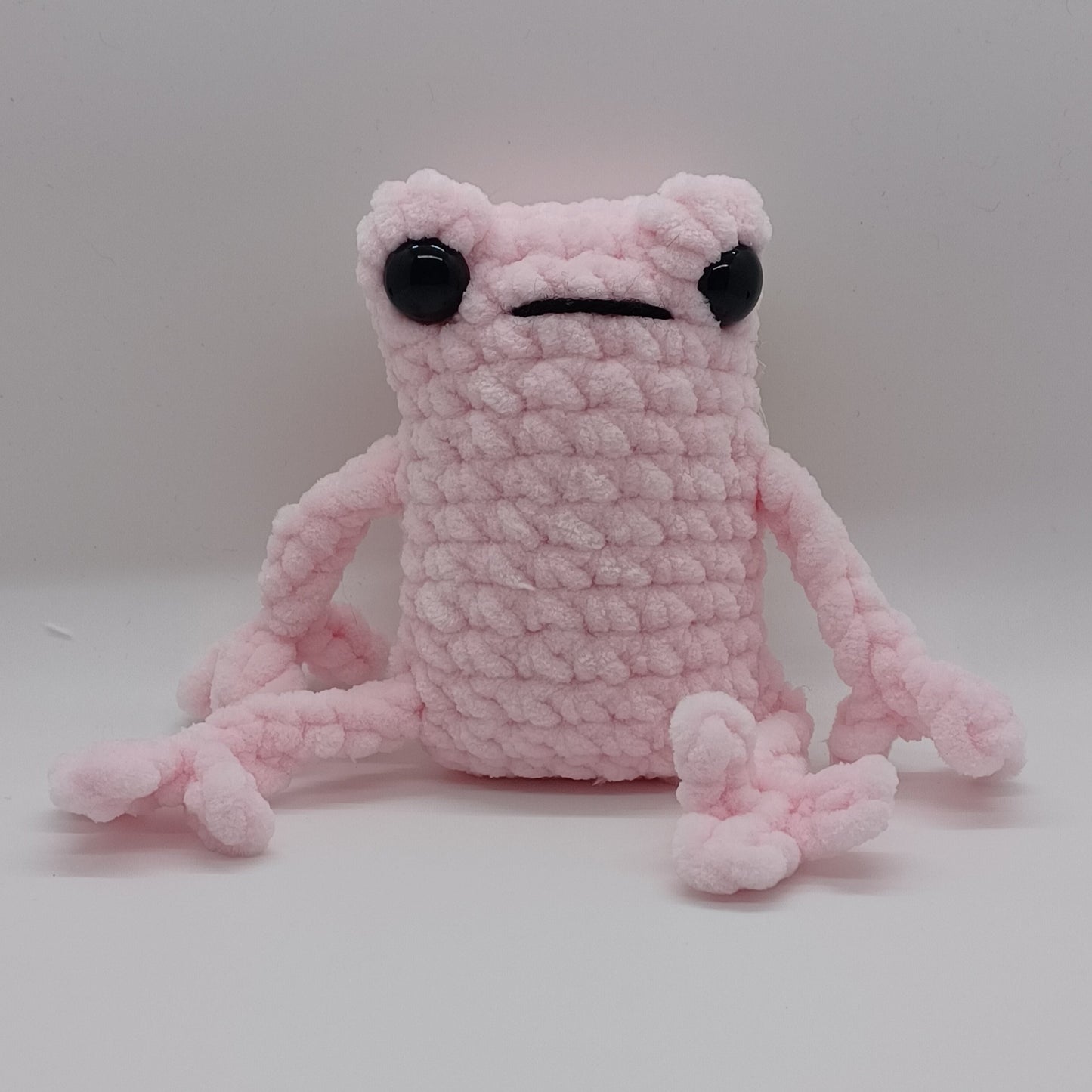 Leggy Frog Plush