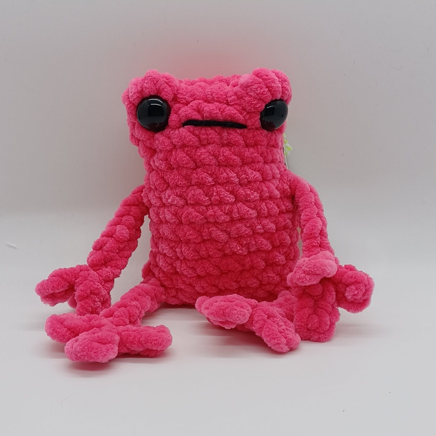 Leggy Frog Plush