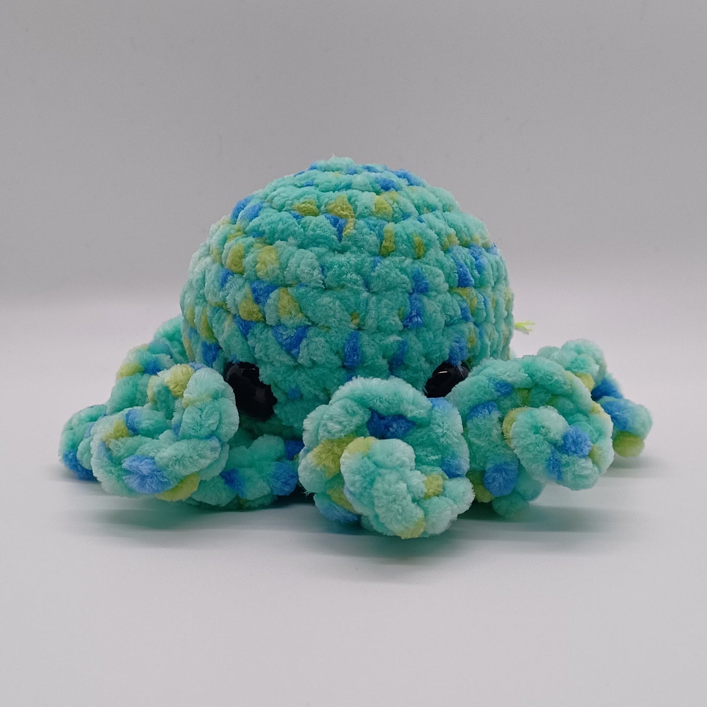 Chenille Print Octopus