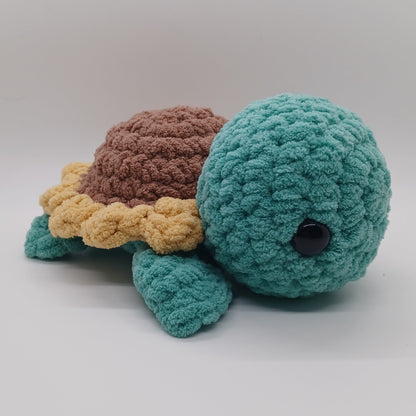 Small Flower Sea Turtle Plush