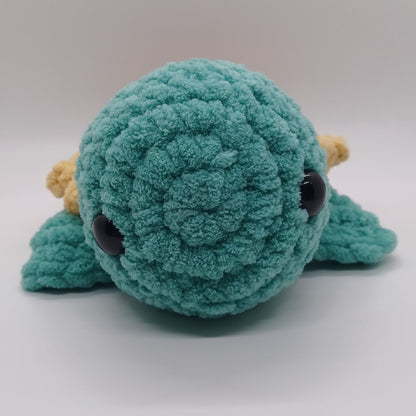 Small Flower Sea Turtle Plush