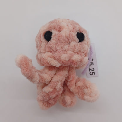 Mini Jellyfish Plush With Yarn Eyes