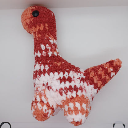 Long Neck Dino Plush