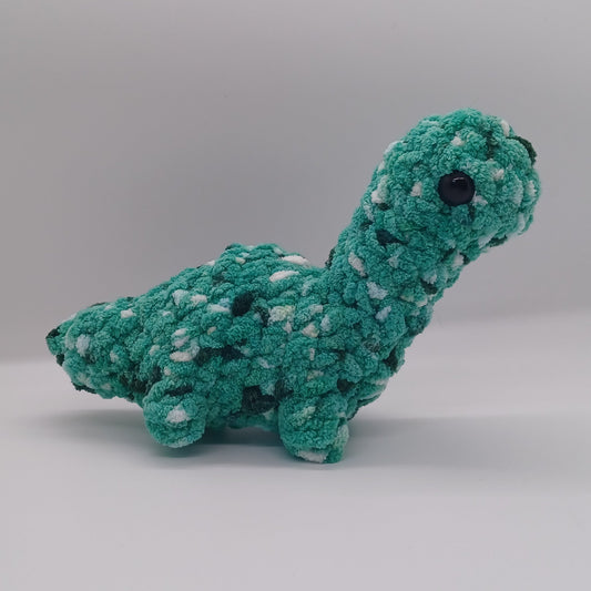 Small Brontosaurus Dinosaur Plush