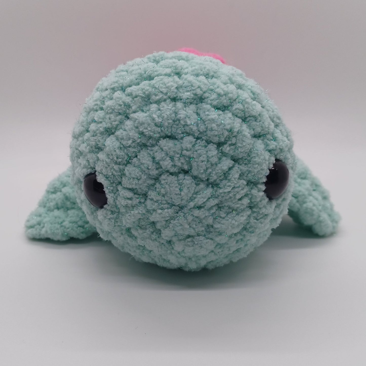 Small Sparkle Sea Turtle Plush