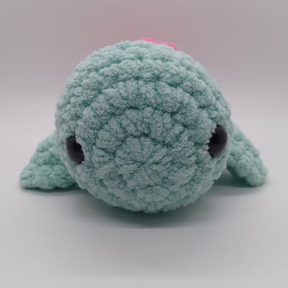 Small Sparkle Sea Turtle Plush