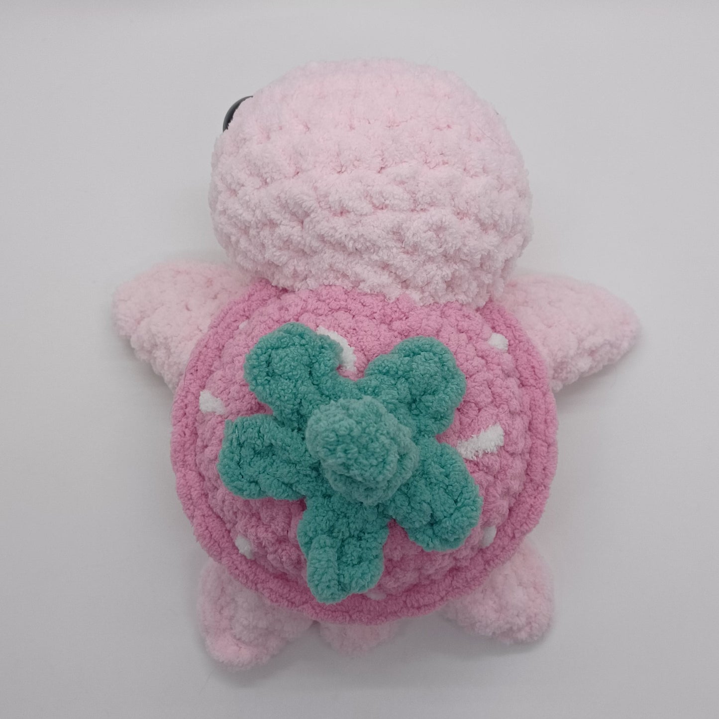 Small Strawberry Sea Turtle Plush