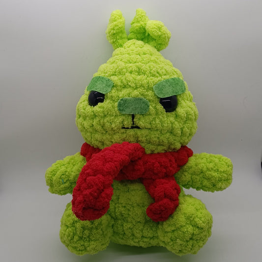 Large Meanie Greenie Plush