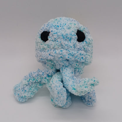 Mini Jellyfish Plush With Yarn Eyes