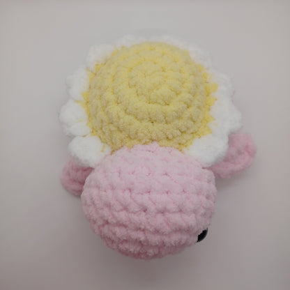 Small Flower Sea Turtle Plush