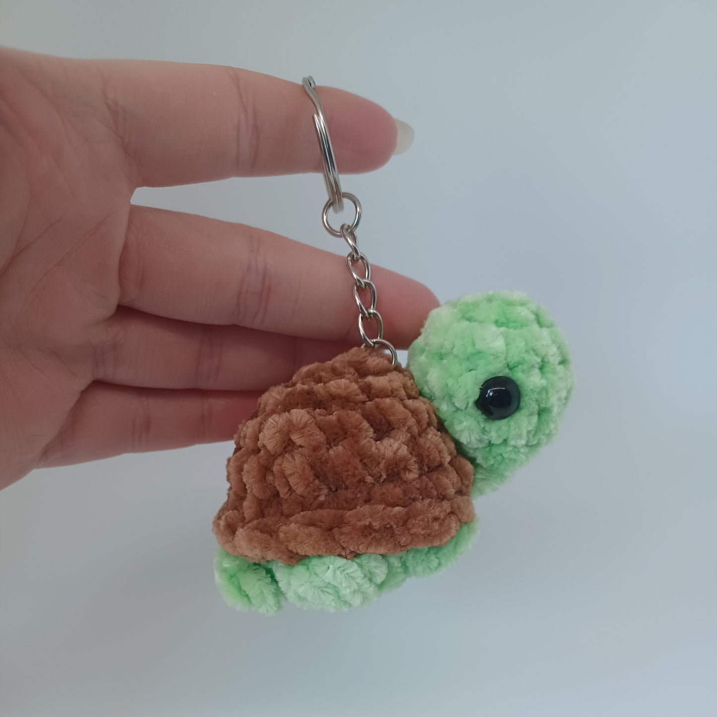 Turtle Keychain