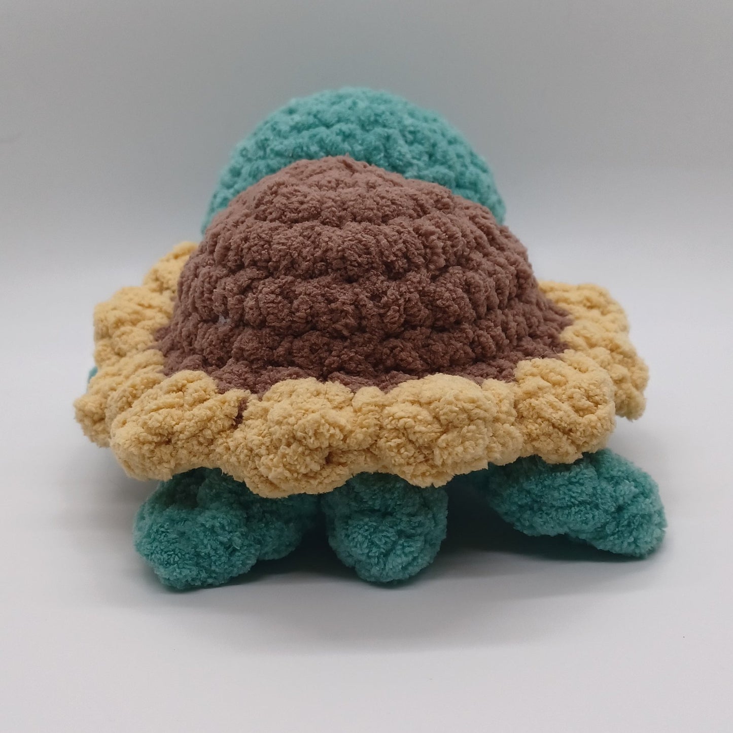 Small Flower Sea Turtle Plush