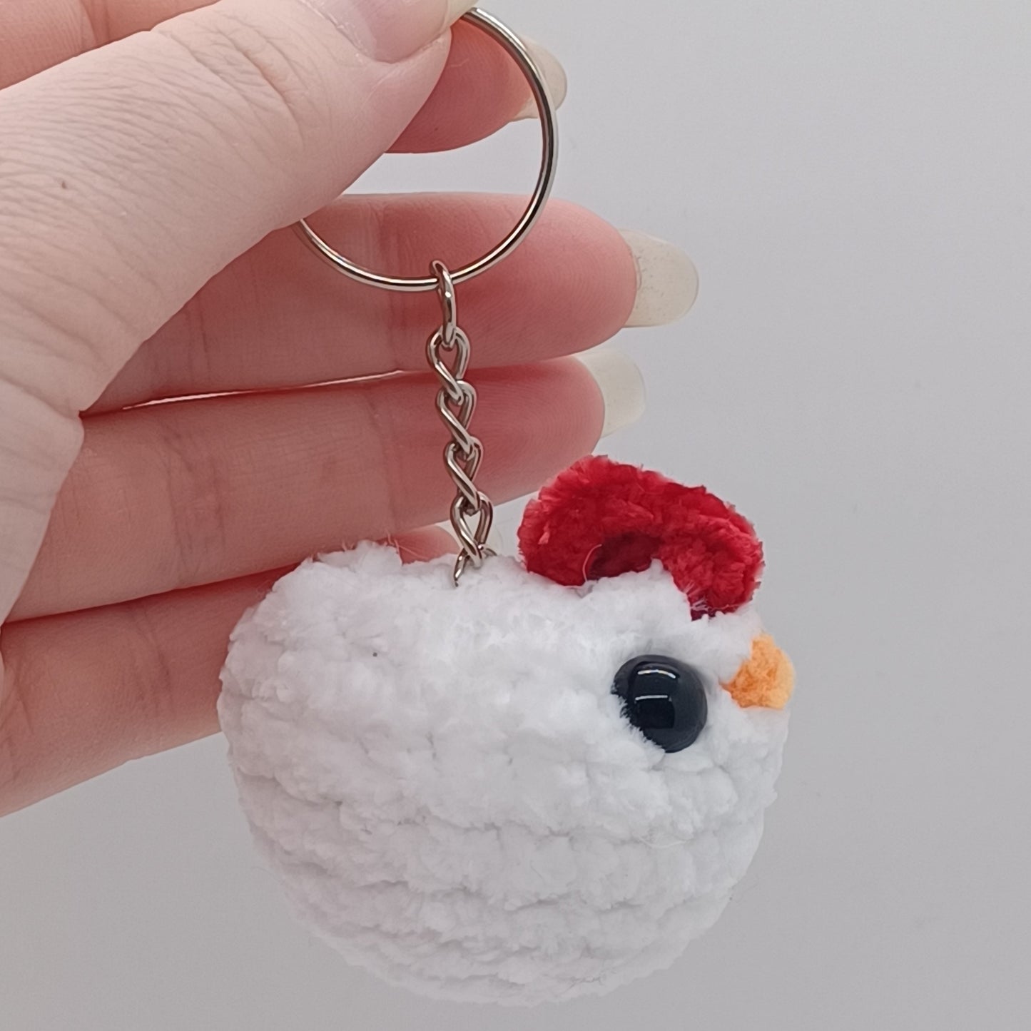 Chicken Keychain