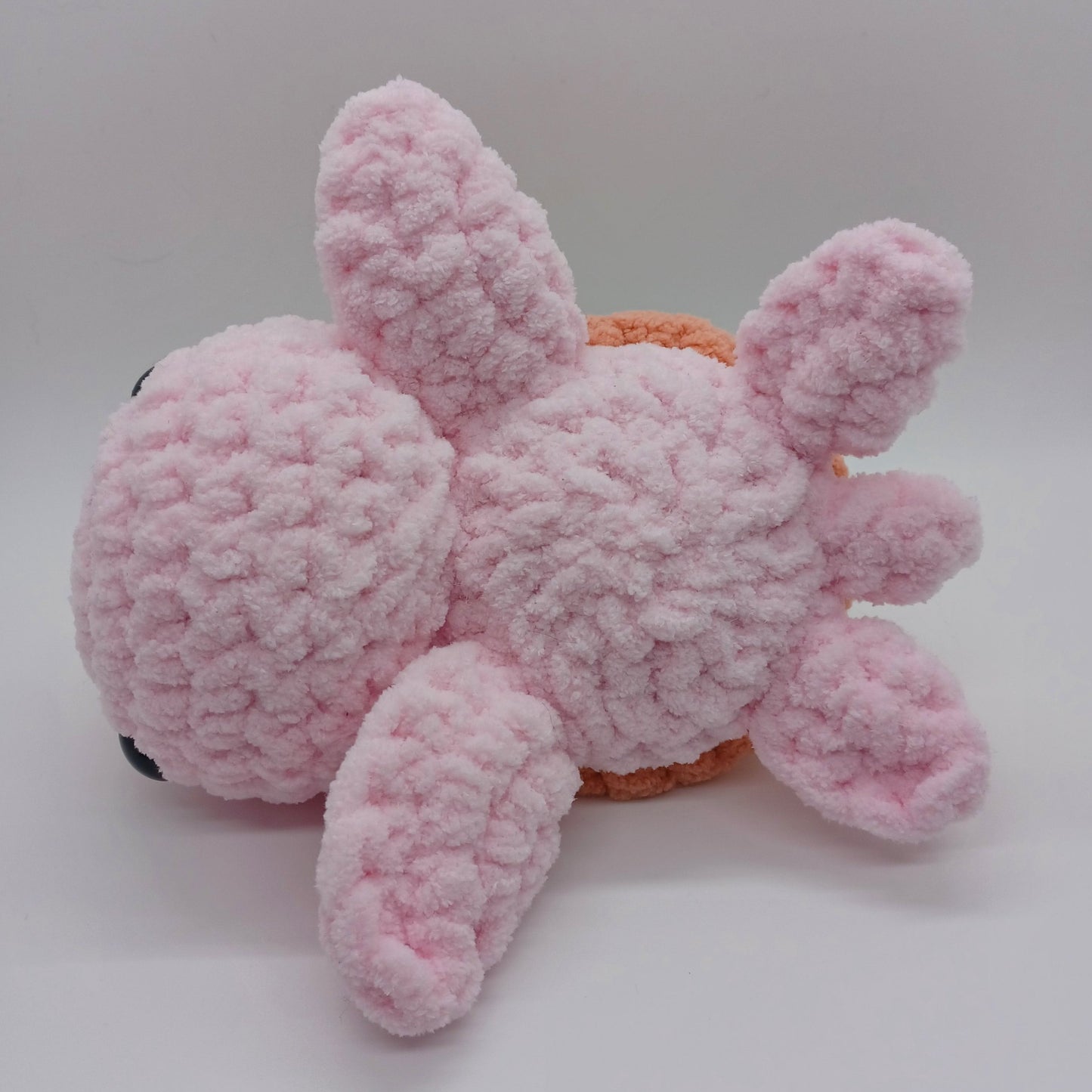 Small Strawberry Sea Turtle Plush