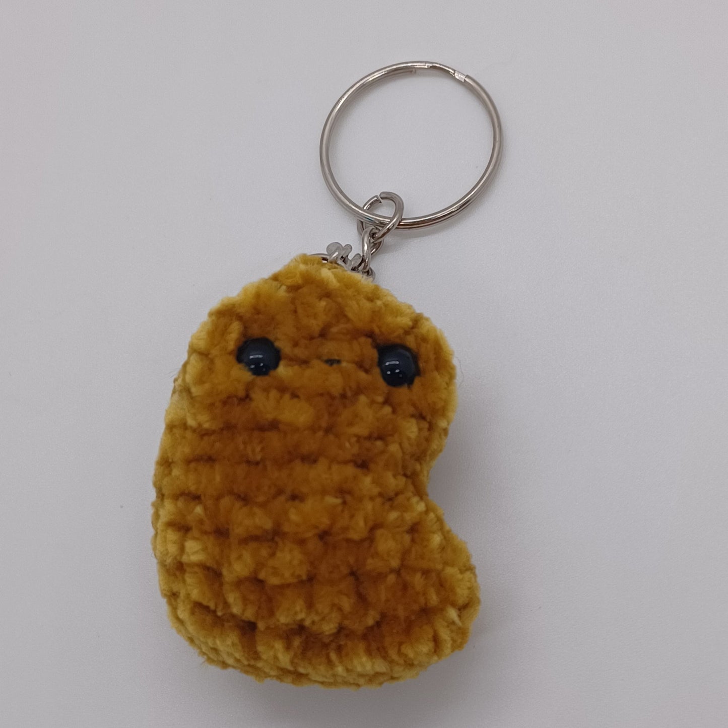 Chicken Nugget Keychain