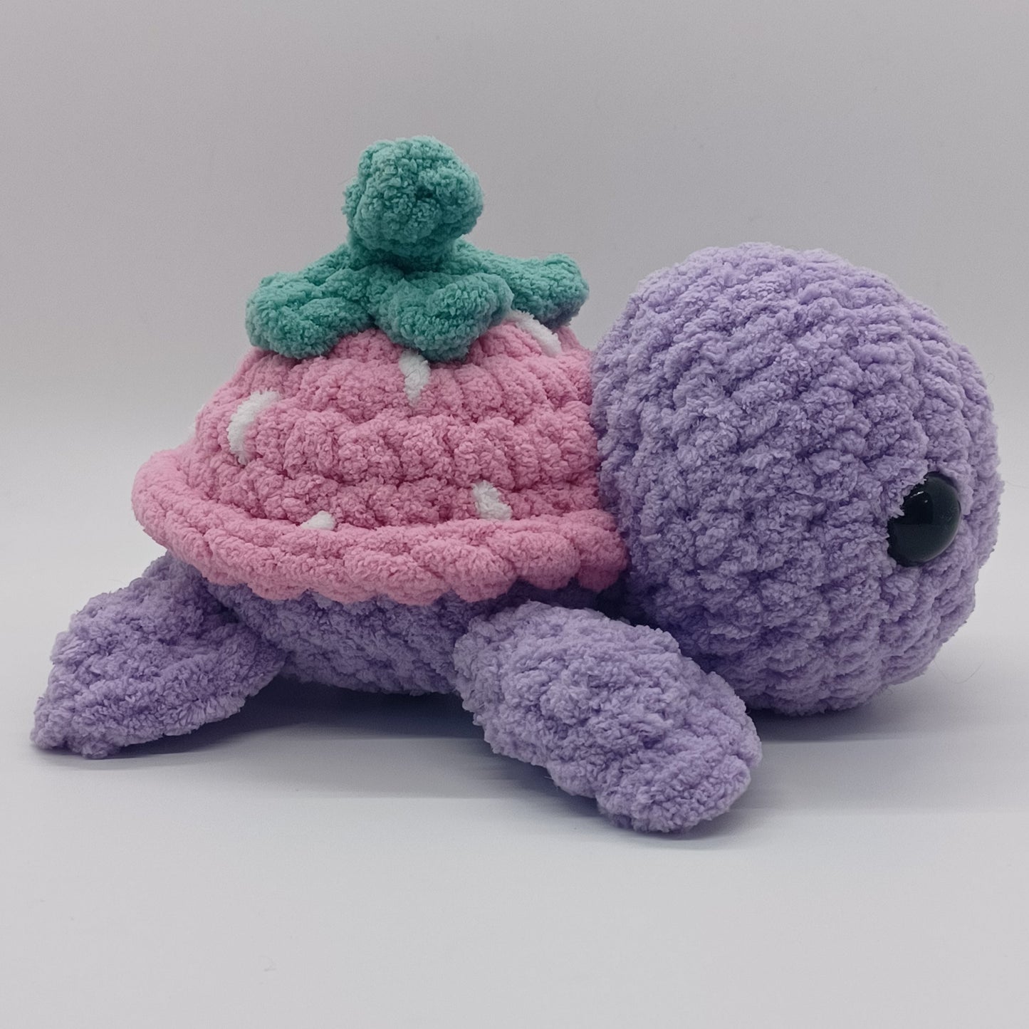 Small Strawberry Sea Turtle Plush