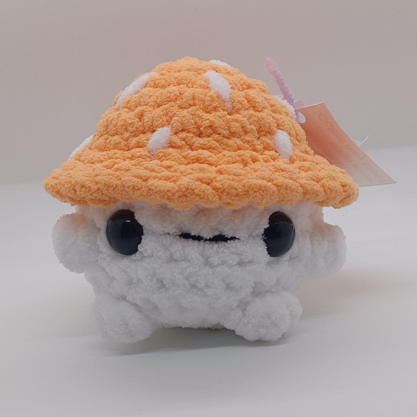 Mushroom Boy Plush